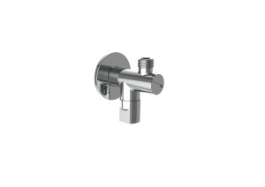 A525171100 ФИЛЬТР - Запорный клапан 1/2" - 1/2" (керамический клапан) ROCA Aqua