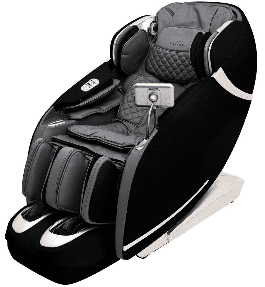 Массажное кресло SKY LINER 2 WHITE GREY (серо белый) CASADA sun-id-2007838 - Вид №1