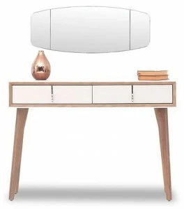 Enza Home Прямоугольная консоль с ящиками Netha