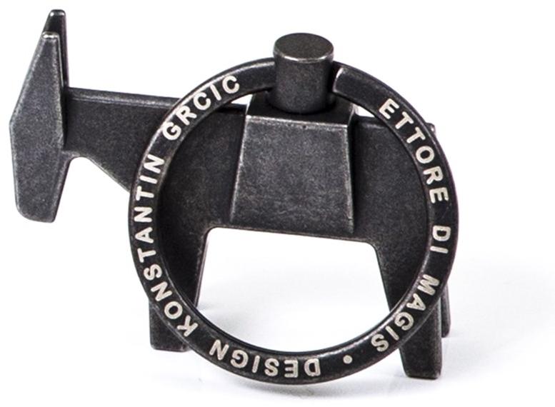 Magis Брелок для ключей из нержавеющей стали Ettore sun-id-1443116 - Вид №1