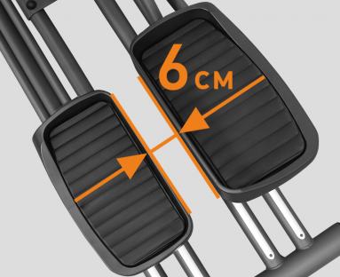 X52 A Эллиптический тренажер applegate x52 a AppleGate  - Вид №3