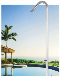 Ama Luxury Shower Открытый душ из нержавеющей стали с ручным душем Atlas