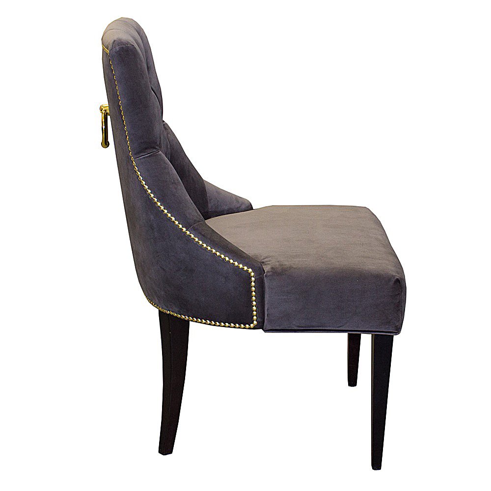 Стул Ларедо РЕСТОРАЦИЯ ЛАРЕДО 096908 Серый  - Вид №2