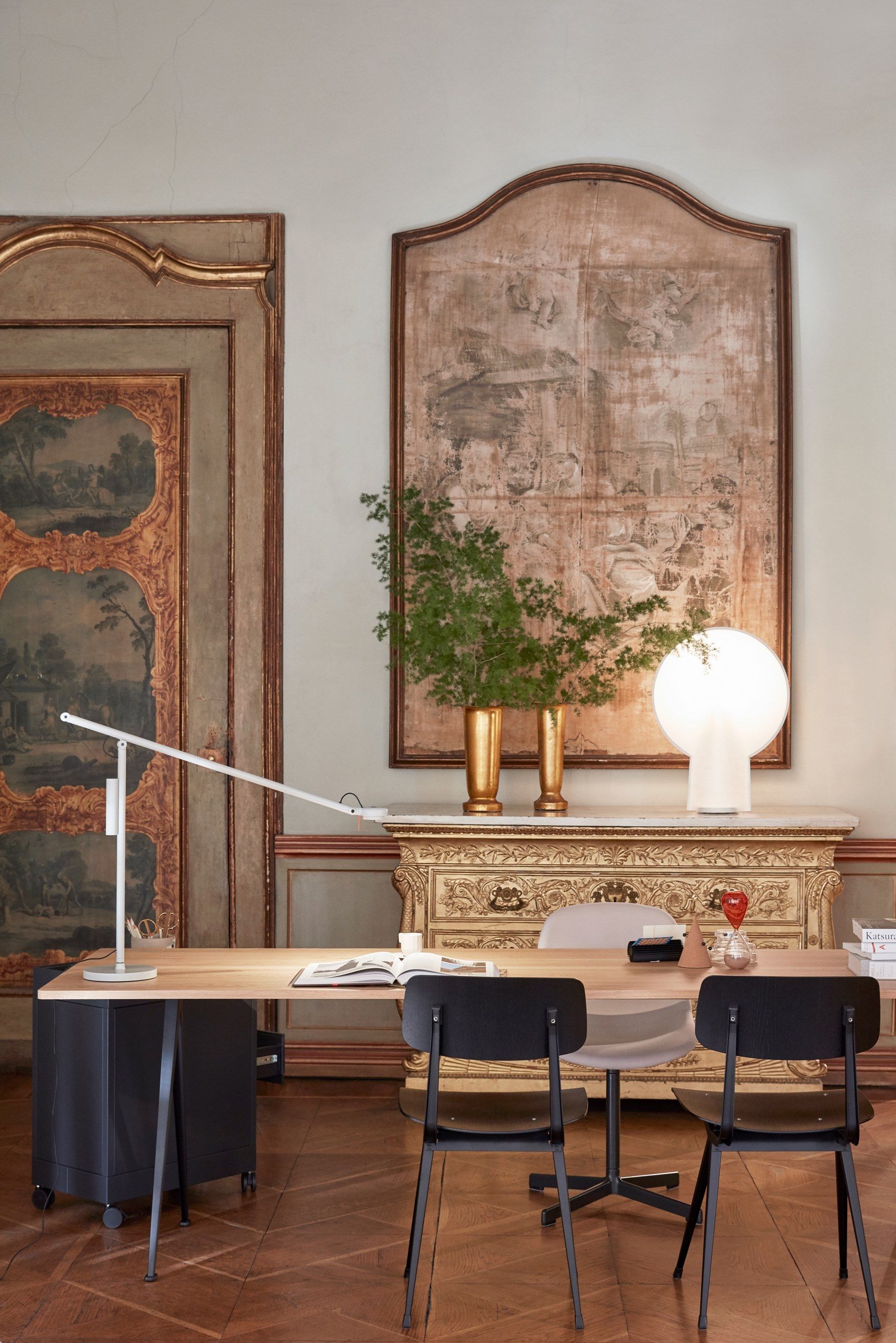 Стул из стали и дерева Hay RESULT ARCH-00144757 - Вид №31