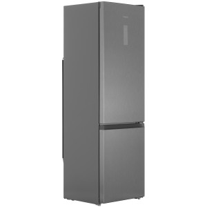9027544 Холодильник с морозильником   Hotpoint HT 5200 MX серый