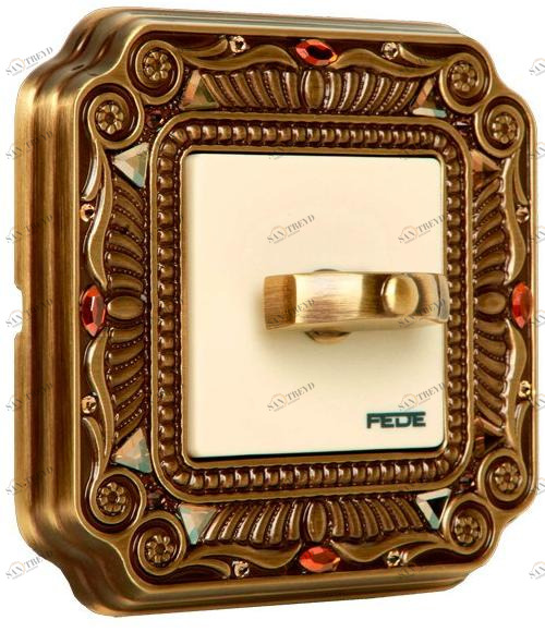 FEDE Гражданская серия из латуни Crystal de luxe Fd01351pb/-61pb Fd01351pb/-61pb--