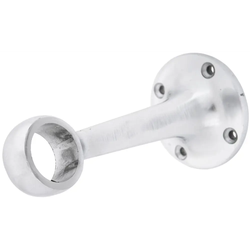 Крепление труб к стене проходное усиленное, цвет хром PALLADIUM STLM-2119716