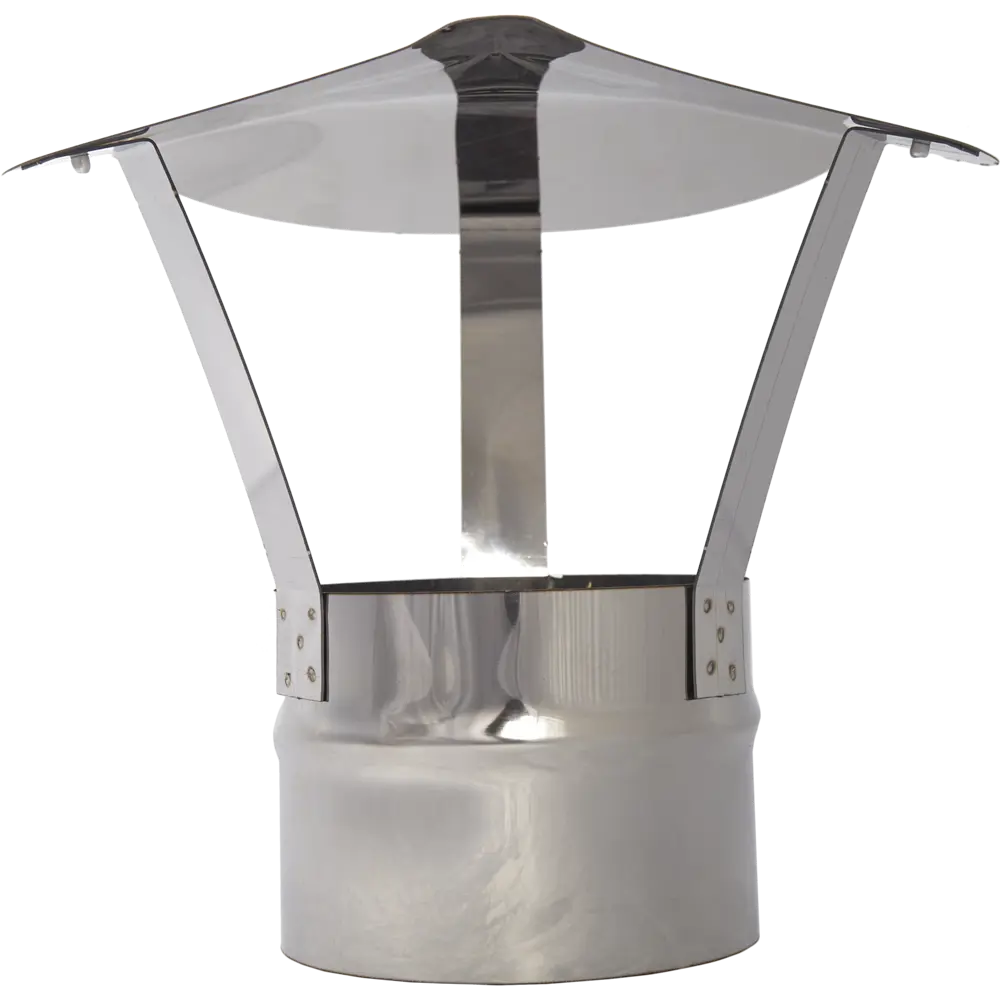 Зонт-к Corax для дымохода 200 мм из нержавеющей стали 84515603 КОРАКС STLM-1509725 - Вид №1