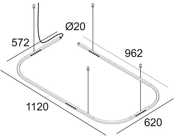 Delta Light Светодиодный подвесной светильник прямого света Lass-oh! sun-id-1409419 - Вид №14