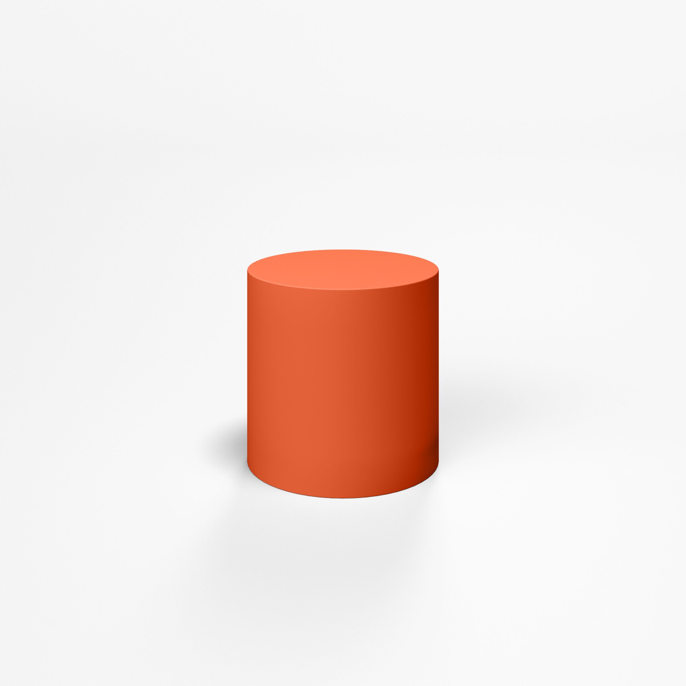 Круглый пуф с пенопластовым покрытием SIXINCH CYLINDER ARCH-00071862 - Вид №6