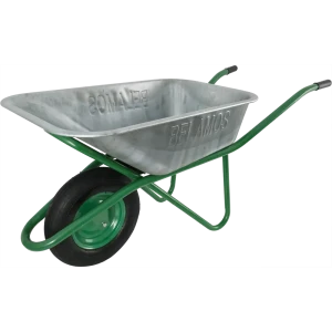 Тачка строительная одноколесная 200 кг/110 л Belamos Т309Р 12258308 STLM-2118445