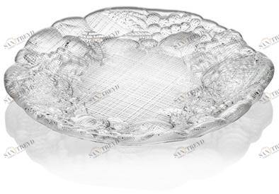 IVV Стеклянная десертная тарелка A night in palmira 8503.1