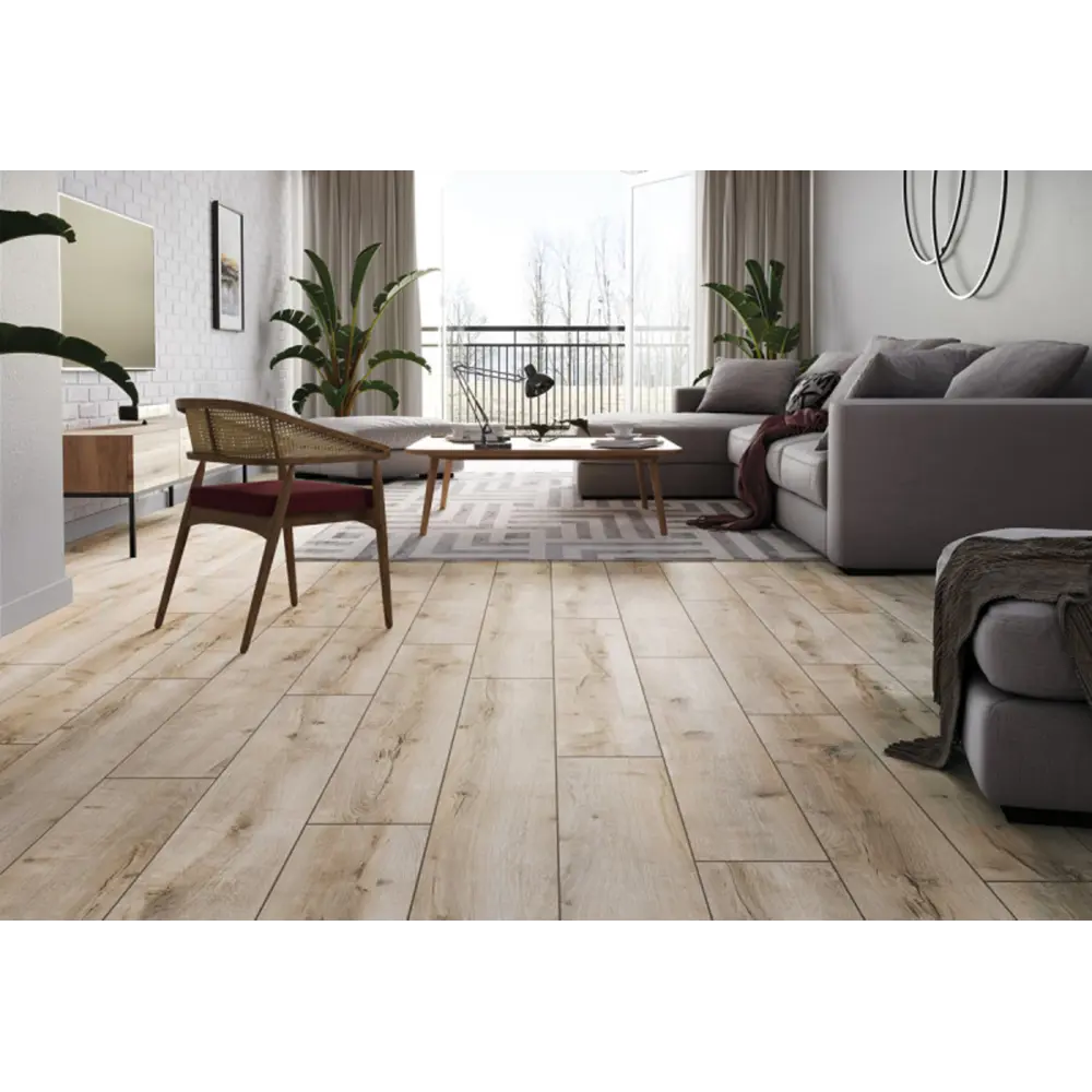 Ламинат Elegant Дуб Базальт 33 класс толщина 8 мм 4 фаски 1.995 м² 89435237 STLM-2023470 Santreyd  - Вид №7