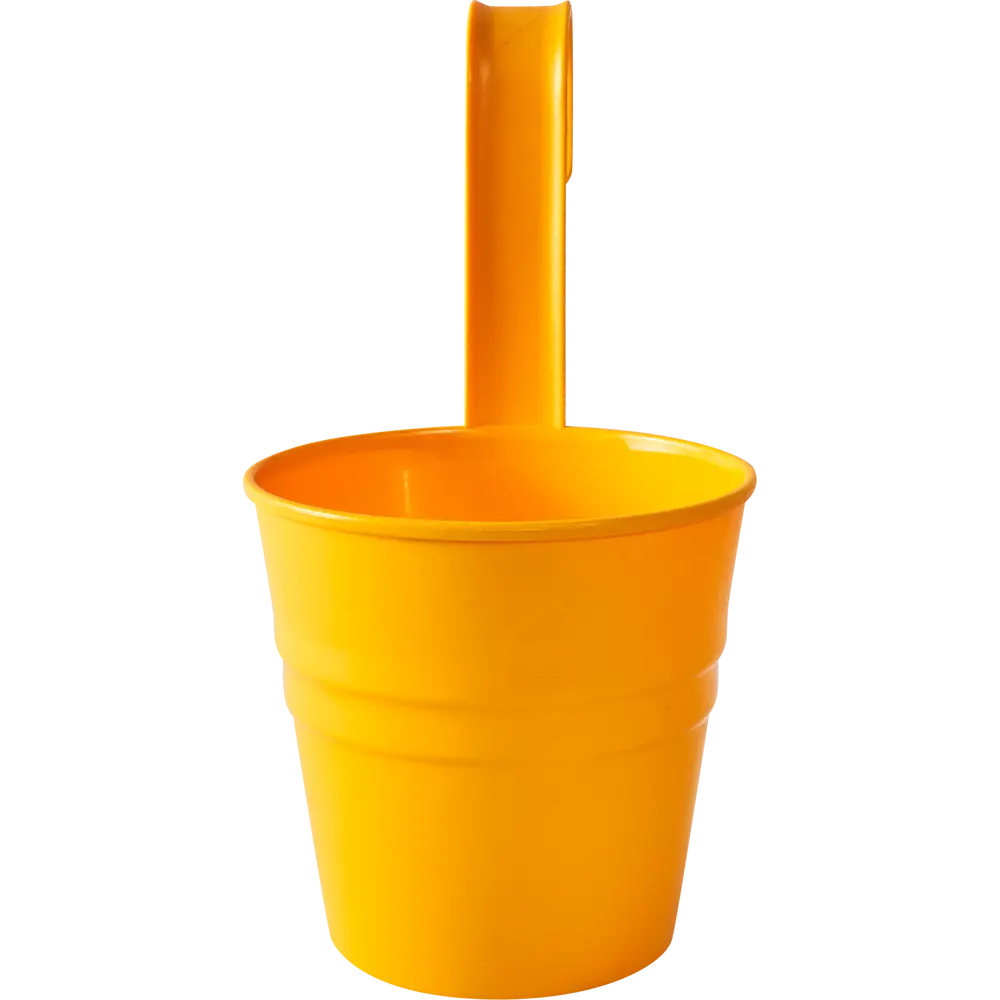 Santreyd Кашпо желтое с подвесом для балкона и стен 1,3 л 87427213 Без серии STLM-0073893