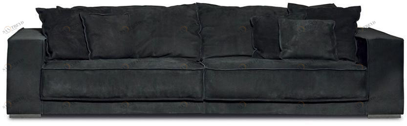 BAXTER Секционный кожаный диван Budapest sun-id-1429062