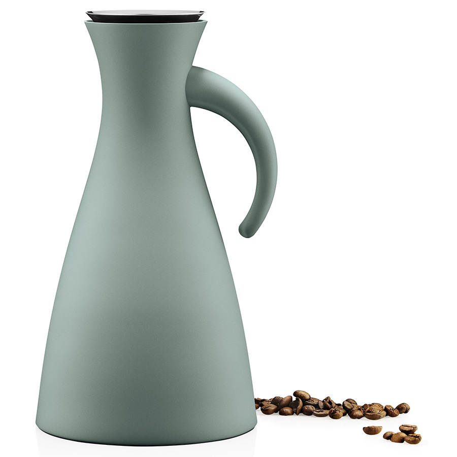 502835 Термокувшин vacuum 1 л высокий chinois green Eva Solo  - Вид №2