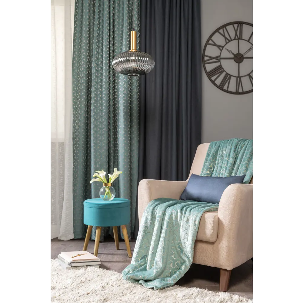 Часы настенные Atmosphera Retro Factory ø70 см, металл, цвет чёрный 83877072 STLM-2159190 - Вид №5