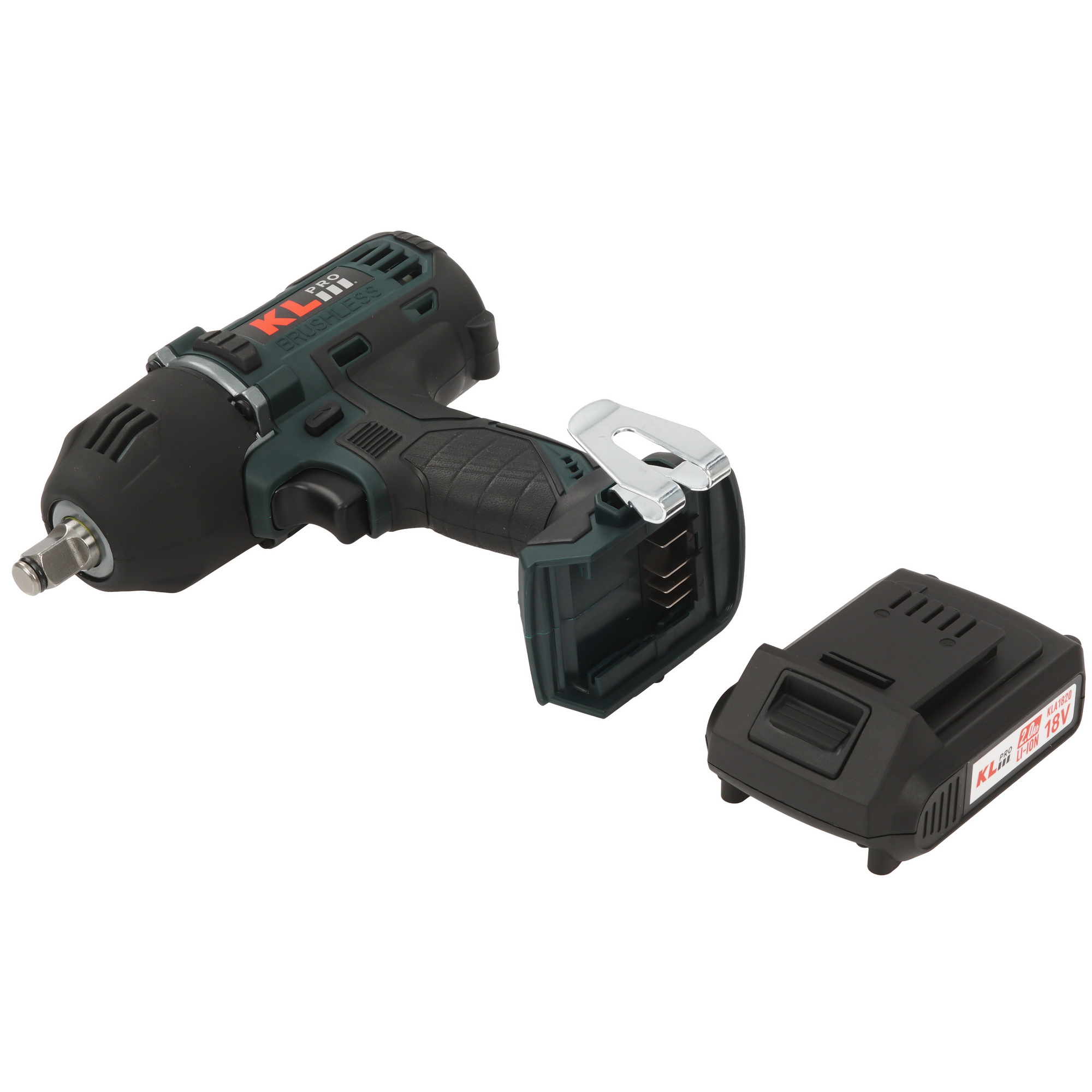 Гайковерт KLPRO KLSS18BH-20 9154027 STDN-0009786 - Вид №5