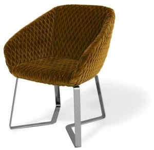 HESSENTIA - Cornelio Cappellini Стул с обивкой и подлокотниками Oliver