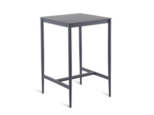 Высокий квадратный алюминиевый стол