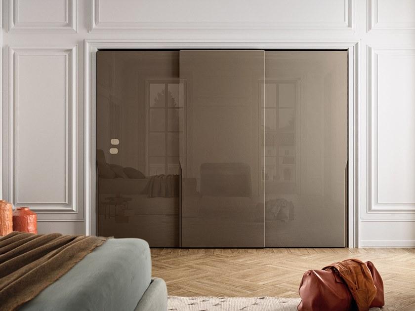 PIANCA Лакированный шкаф с раздвижными / распашными дверями sun-id-1443552 - Вид №1