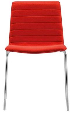 Andreu World Штабелируемый стул из полимера Flex high back Si1600 - Вид №25