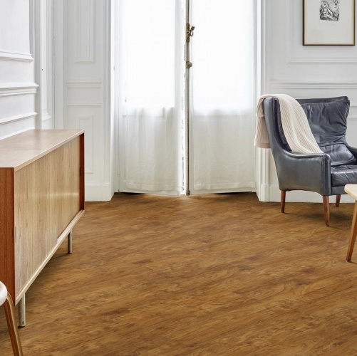 Виниловый ламинат Moduleo Impress Eastern Hickory 57422 Гикори тиснение в регистр (Тиснение в регистр) 1320х196 мм 2801000044 - Вид №5