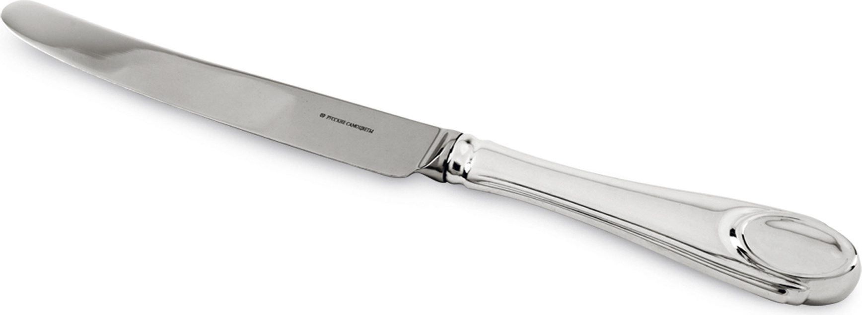 10666742 Русские самоцветы Нож столовый Русские самоцветы, серебро 925 Серебро 925 