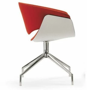 B&B Italia Project Вращающийся стул на козелке из ткани Sina