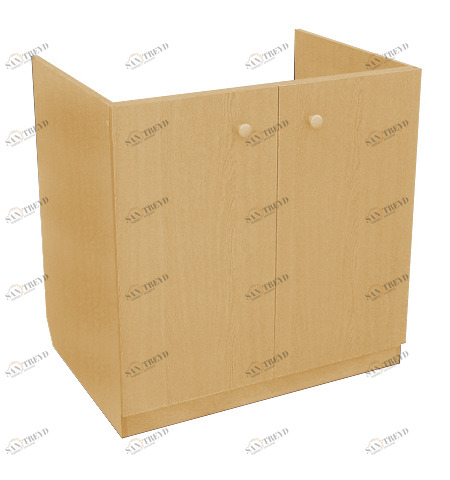 Кухонная тумбочка 60х80 орех Santreyd 23349