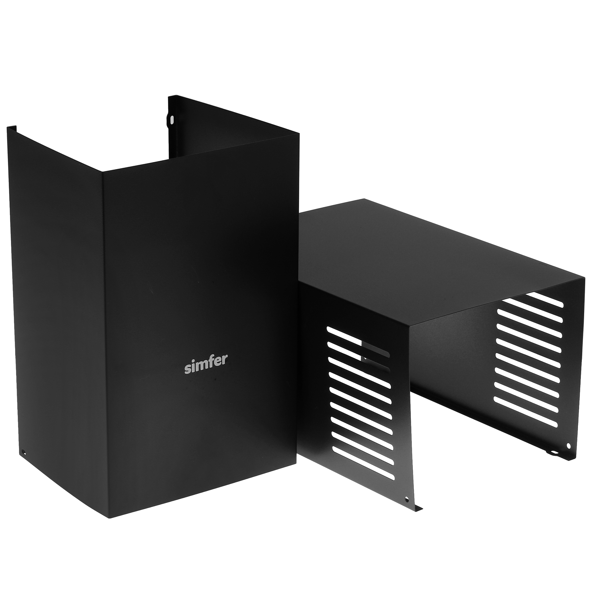 8163986 Вытяжка наклонная Simfer 8614SM черный/черный STDN-0027159 - Вид №9