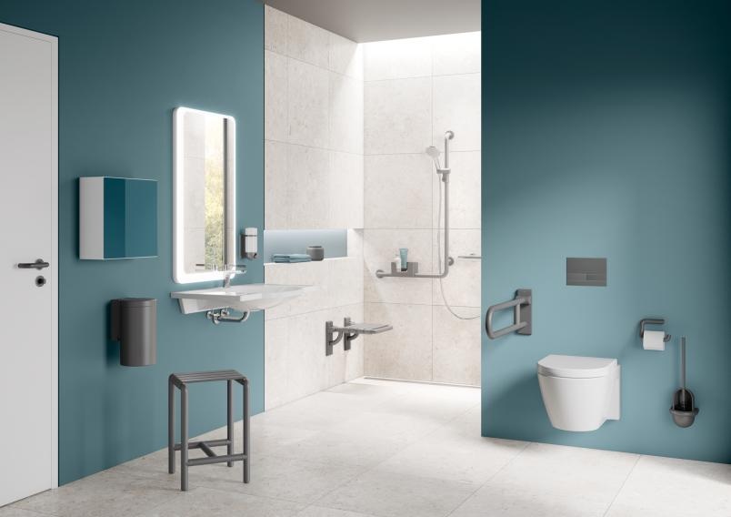 477.05B100 мусорное ведро HEWI Edition matt | Polyamid  - Вид №6