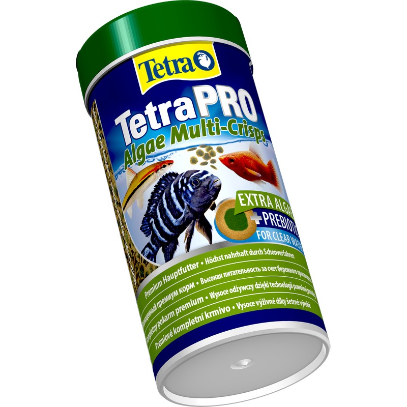 Т00017282 Корм для рыб PRO Algae раст.корм для всех видов рыб в чипсах 250мл TETRA  - Вид №2