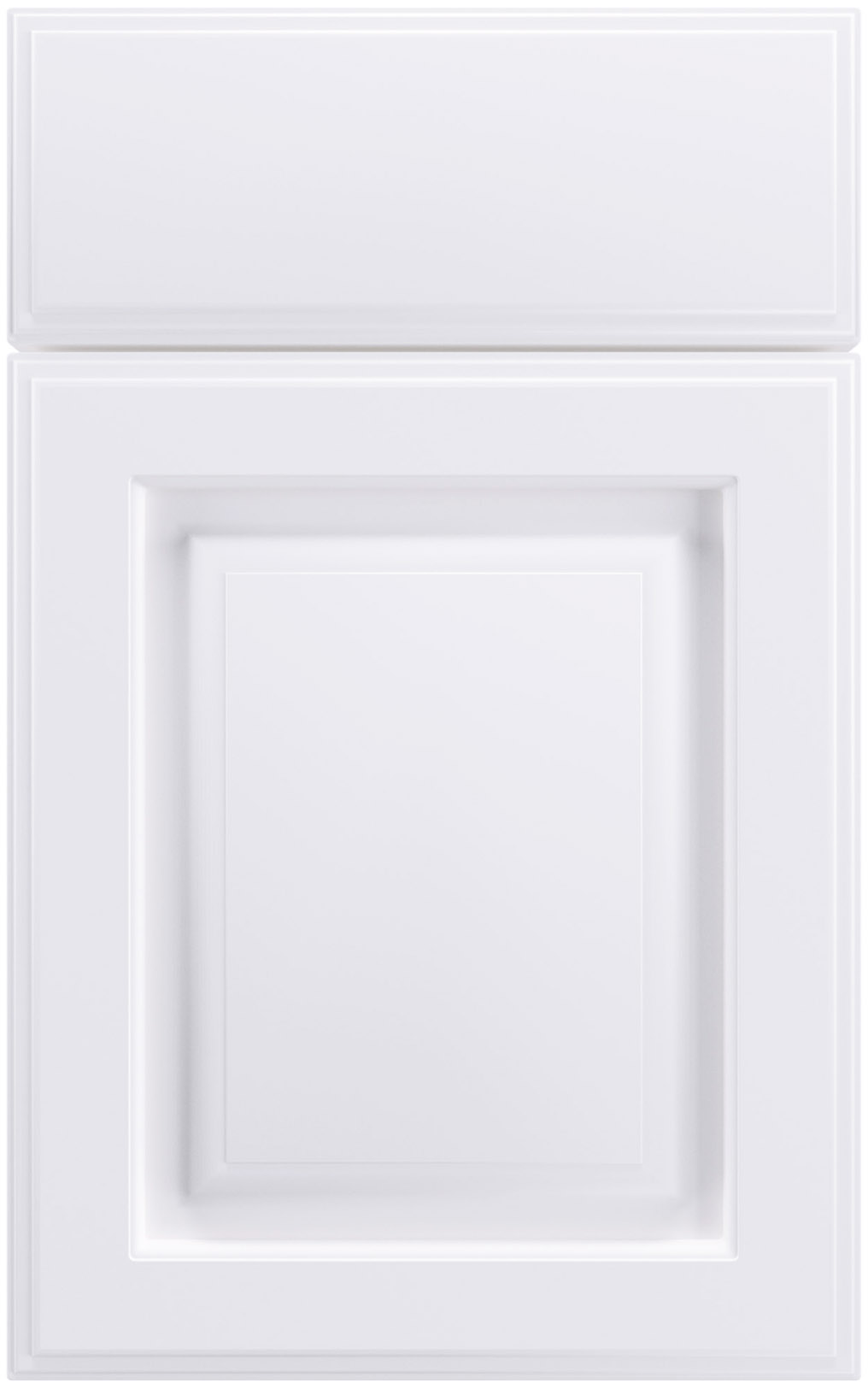 Фасады для кухни Классика Фрезеровка «Шеффилд» Белая лилия №538 SIDAK SIST3027-6999