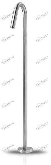 JEE-O Напольный излив для ванны Slimline 800-3100/3103 black