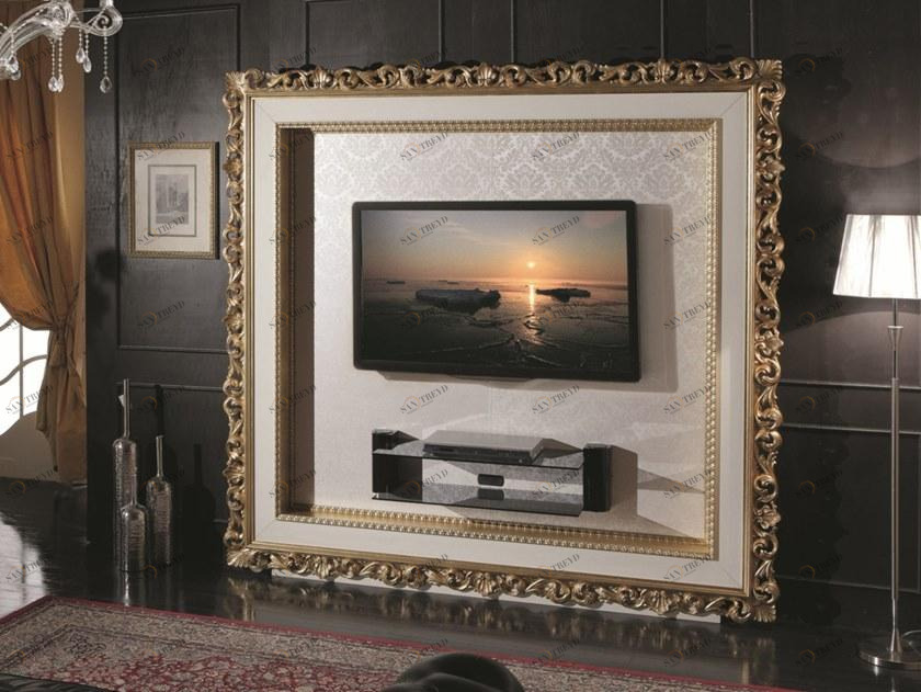 SCAPPINI & C Деревянная тумба под телевизор с подставкой 35th anniversary 2214