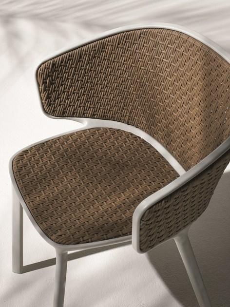 Ethimo Штабелируемый садовый стул Pluvia Pvpdimnw0 - Вид №17