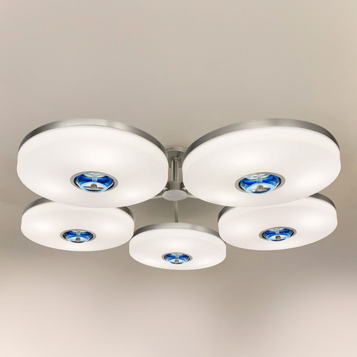 Акриловый потолочный светильник GASPARE ASARO IRIS N5 ARCH-00090204 - Вид №6