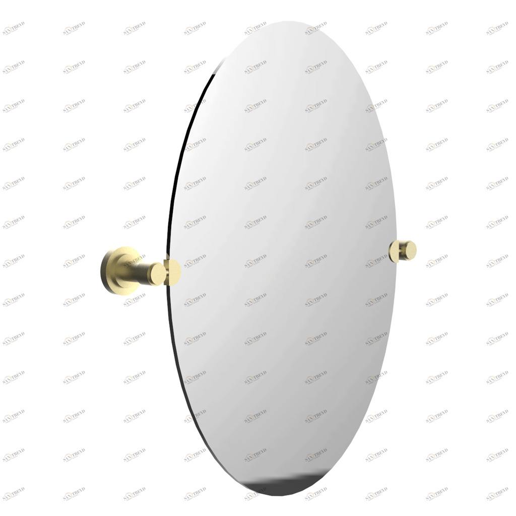 C22-506 C22-506 Зеркало 42x60см, овальное поворотное НЕБЕСНЫЙ Cristal & Bronze CÉLESTE CELESTE