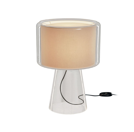 094946 Настольная лампа M натуральный хлопок Marset Mercer  - Вид №2