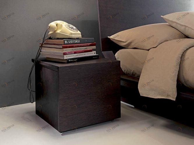 Fimar Тумбочка из дерева квадратная Quarantacinque sun-id-1504289