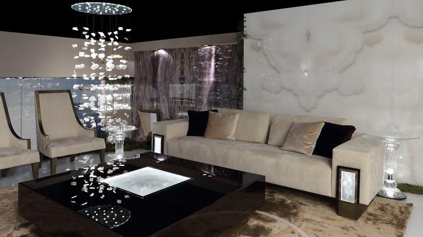 Reflex Светящийся 3-х местный кожаный диван Palazzo ducale sun-id-1484821 - Вид №1