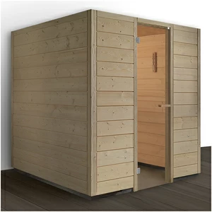 Сауна 200х200 см Country  Carmenta CSS7-01