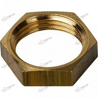 Контргайка 3/8" латунь STOUT SFT0037000038