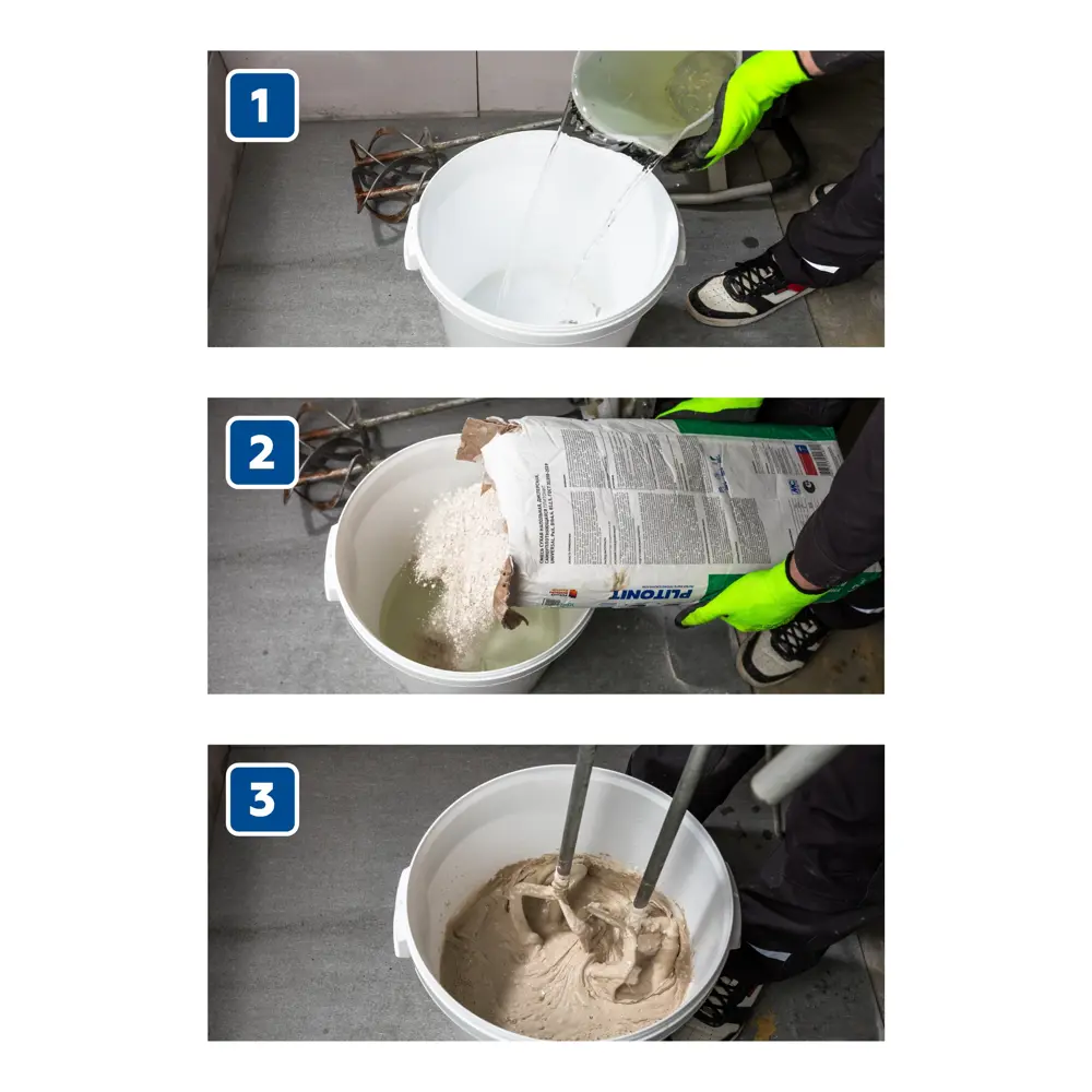 Plitonit Universal - самовыравнивающаяся смесь для идеального пола 20 кг 89414279 STLM-1576168 - Вид №6