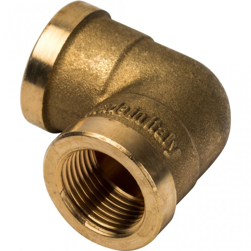 Угольник ВР 3/8" латунь STOUT SFT0013000038 - Вид №1