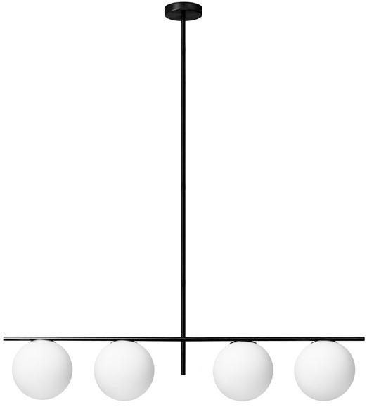 Miloox Подвесной светильник из опалового стекла и металла Jugen 1744.68 - 1744.204 - Вид №1