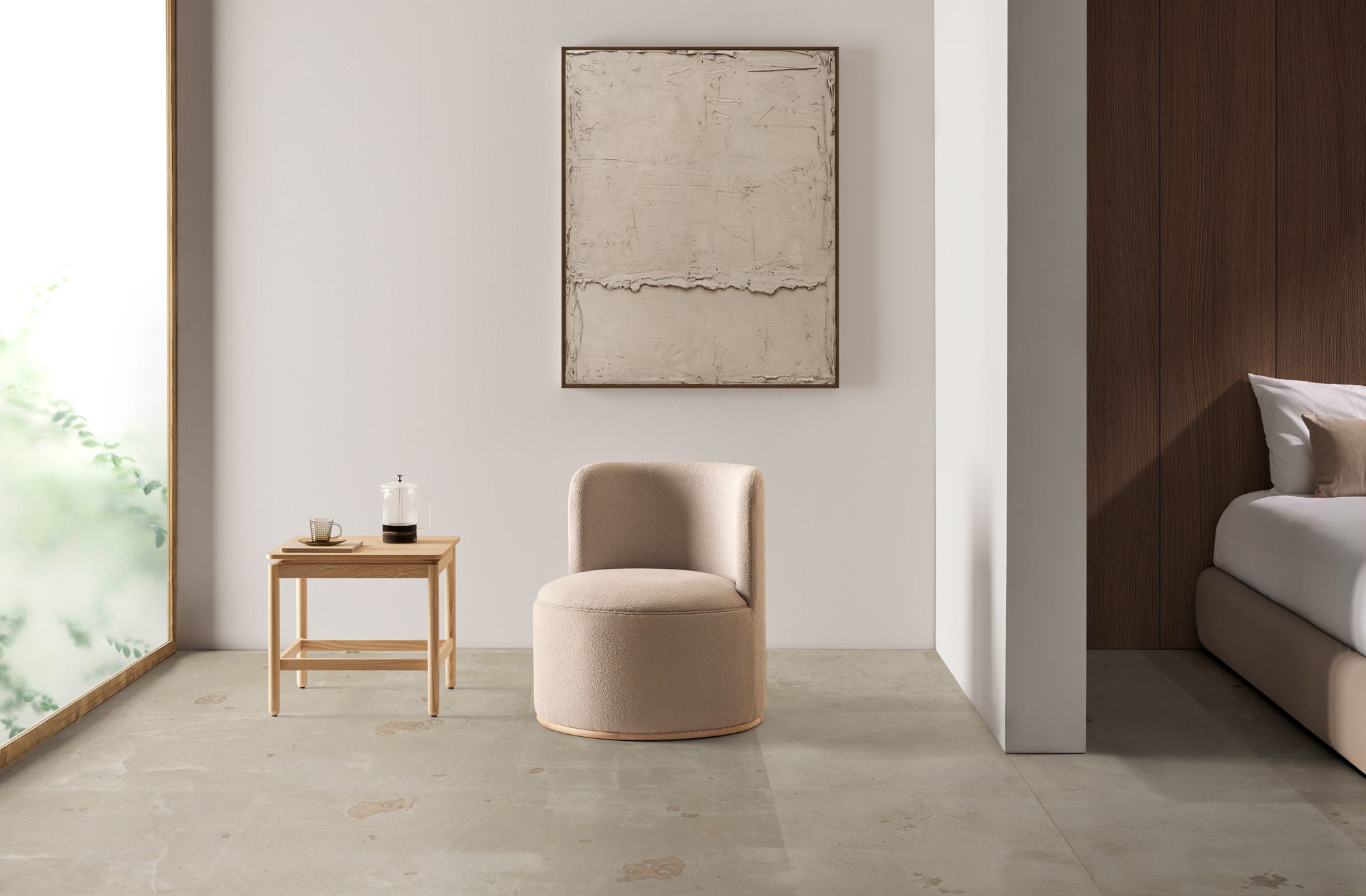 Тканевое кресло Blasco&Vila Mant ARCH-00132977 - Вид №5