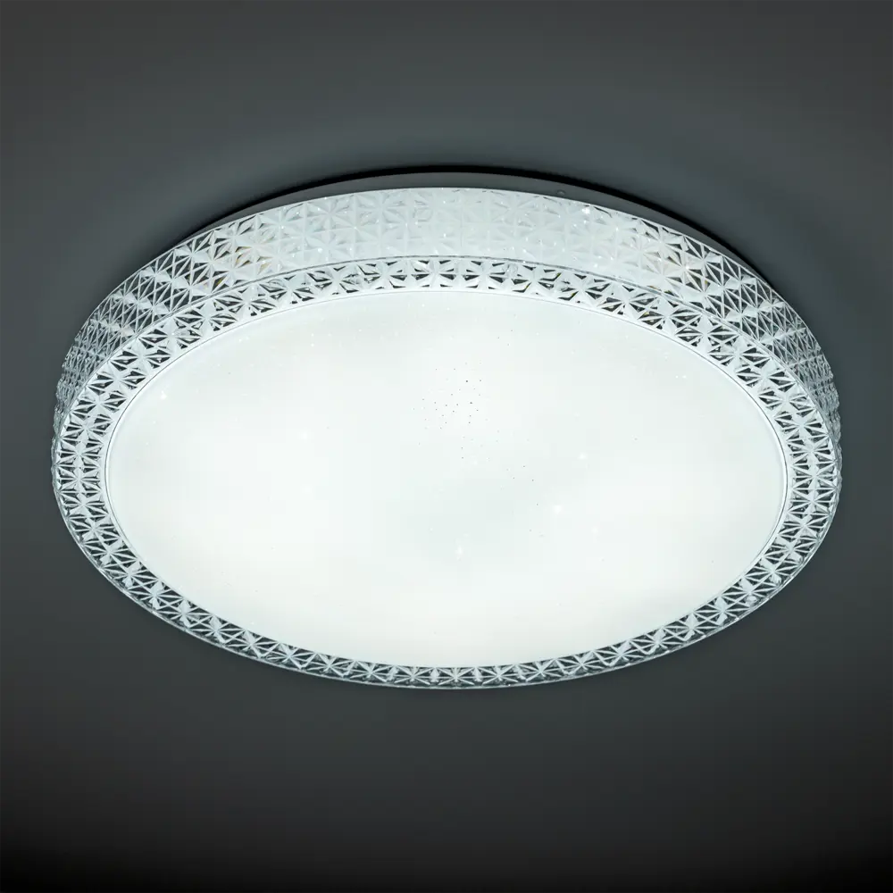 Светильник настенно-потолочный светодиодный диммируемый Ritter Galaxy 52229 4 с д/у 72 Вт 30 м² 2700К-6500К цвет белый 84428304 STLM-2180271  - Вид №2