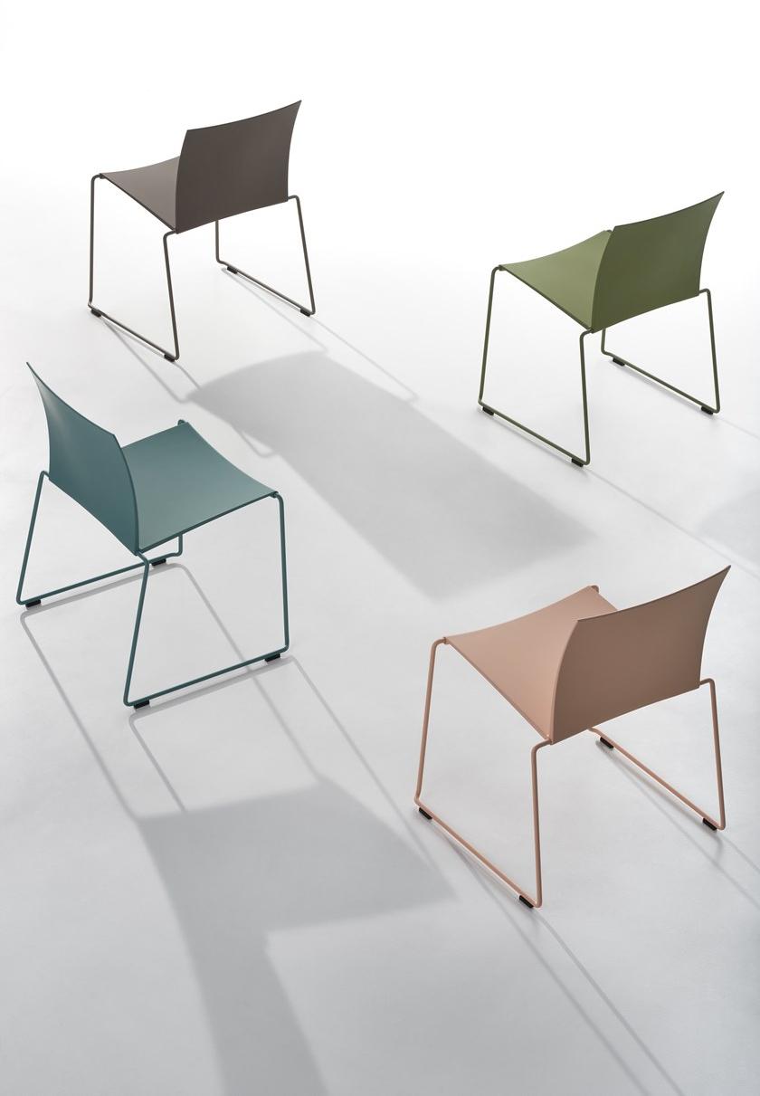 MDF Italia Штабелируемое кресло-санки sun-id-1509321 - Вид №5